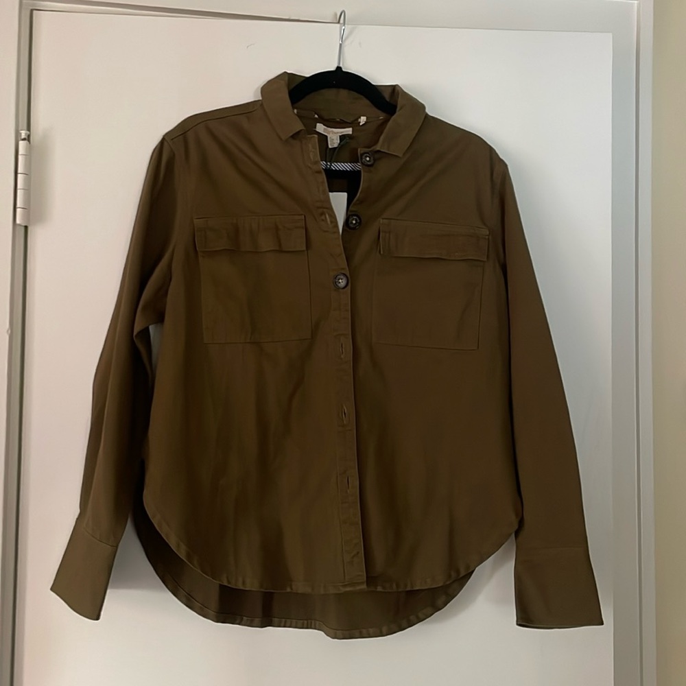 Barbour Hartley Nori Green Jacket